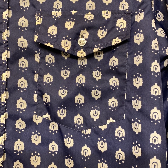 White Stag Navy with Cream Blouse - Picture 2 of 4